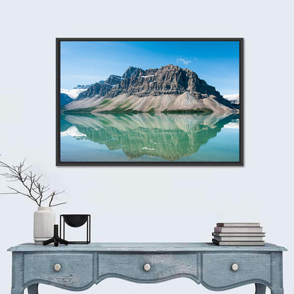 Bow Lake, Banff National Park Wall Art