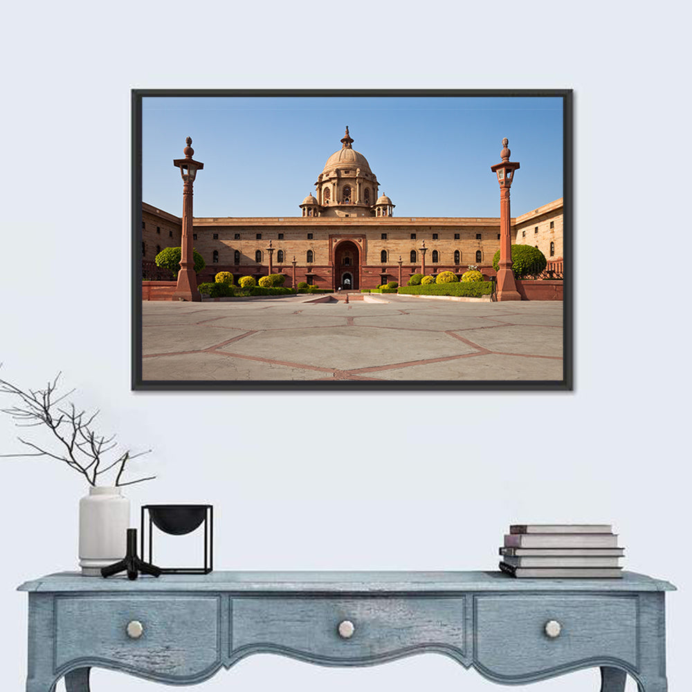 Rashtrapati Bhavan, New Delhi Wall Art in a room, landscape