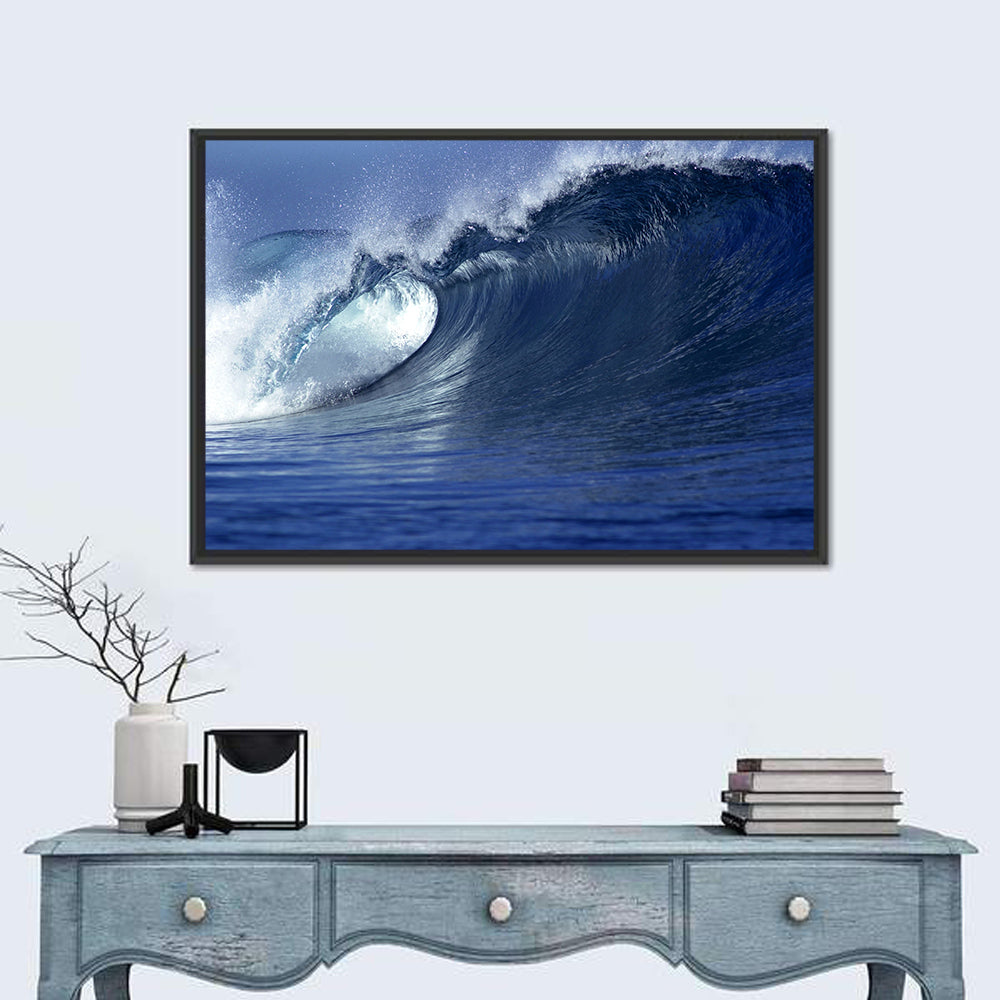 Fiji Wave Close-up Wall Art