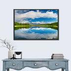 Mirror Lake in Altai Mountains Wall Art