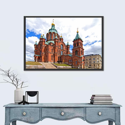 Uspenski Cathedral Helsinki Wall Art