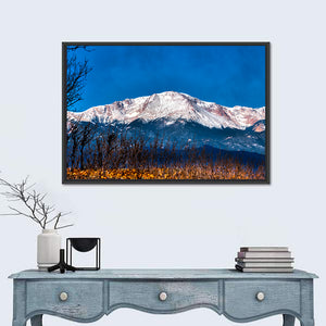 Pikes Peak In Colorado Wall Art