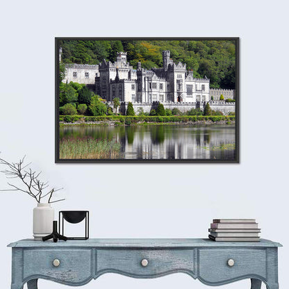 Kylemore Abbey Lakeside Castle Wall Art