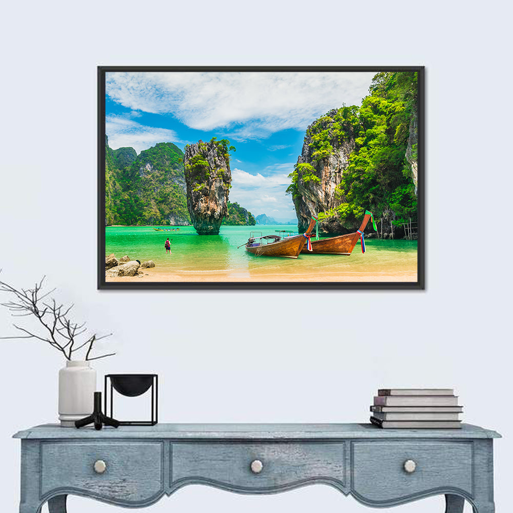 Khao Phing Kan (james Bond Island) Wall Art