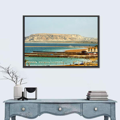Dead Sea at Ein Bokek Wall Art
