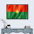 Flag Of Burkina Faso Wall Art