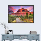 Road to Bell Rock, Sedona Wall Art