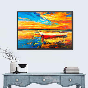 Boat & Sea Artwork Wall Art