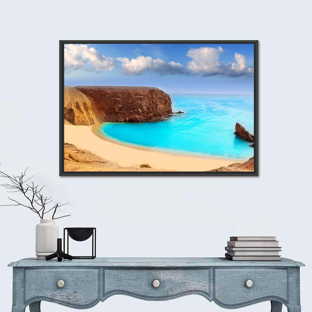 El Papagayo Beach Lanzarote Wall Art