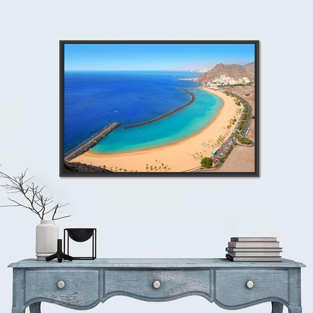 Las Teresitas Beach, Tenerife Wall Art
