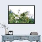 Wildflower Meadow Watercolor Wall Art