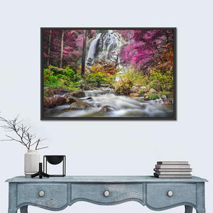 Klonglan Waterfall Thailand Wall Art