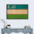 Flag Of Uzbekistan Wall Art