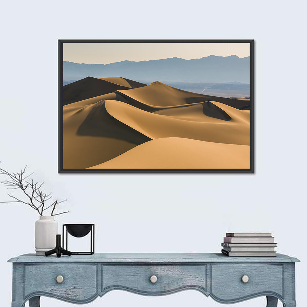 Death Valley Sand Dunes Wall Art