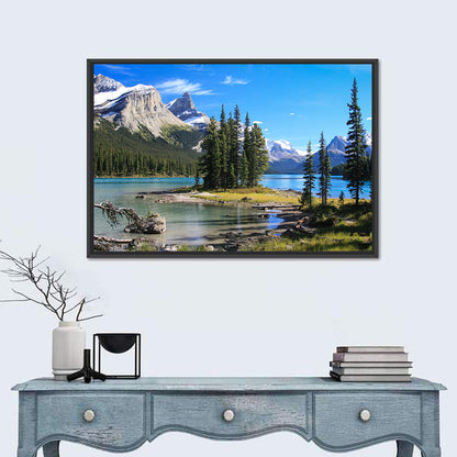 Spirit Island, Maligne Lake Wall Art