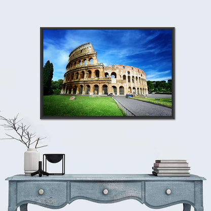 Colosseum in Rome Wall Art