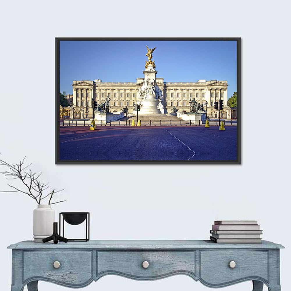 Buckingham Palace and Victoria Memorial Wall Art