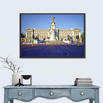 Buckingham Palace and Victoria Memorial Wall Art