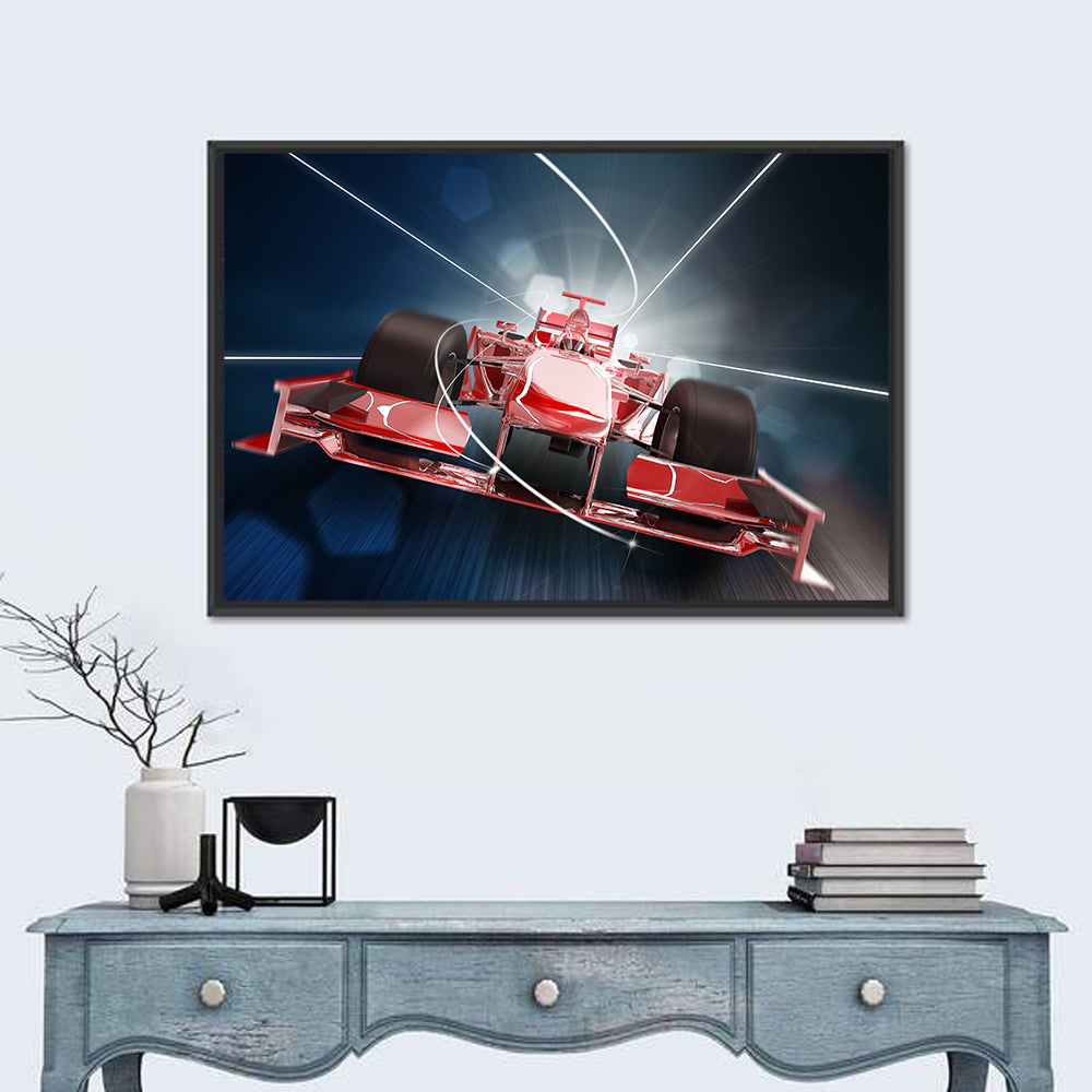 Formula One Concept Car Wall Art