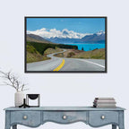 Road to Aoraki Mount Cook Wall Art