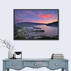 Queenstown Over Lake Wakatipu Wall Art