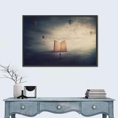 Knowledge and Wisdom Symbol Wall Art