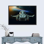 Starship Closeup Wall Art