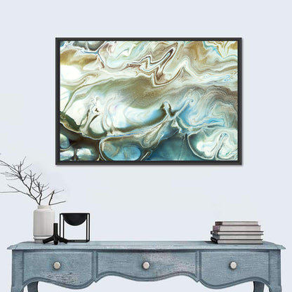 Liquid Marble Texture Wall Art