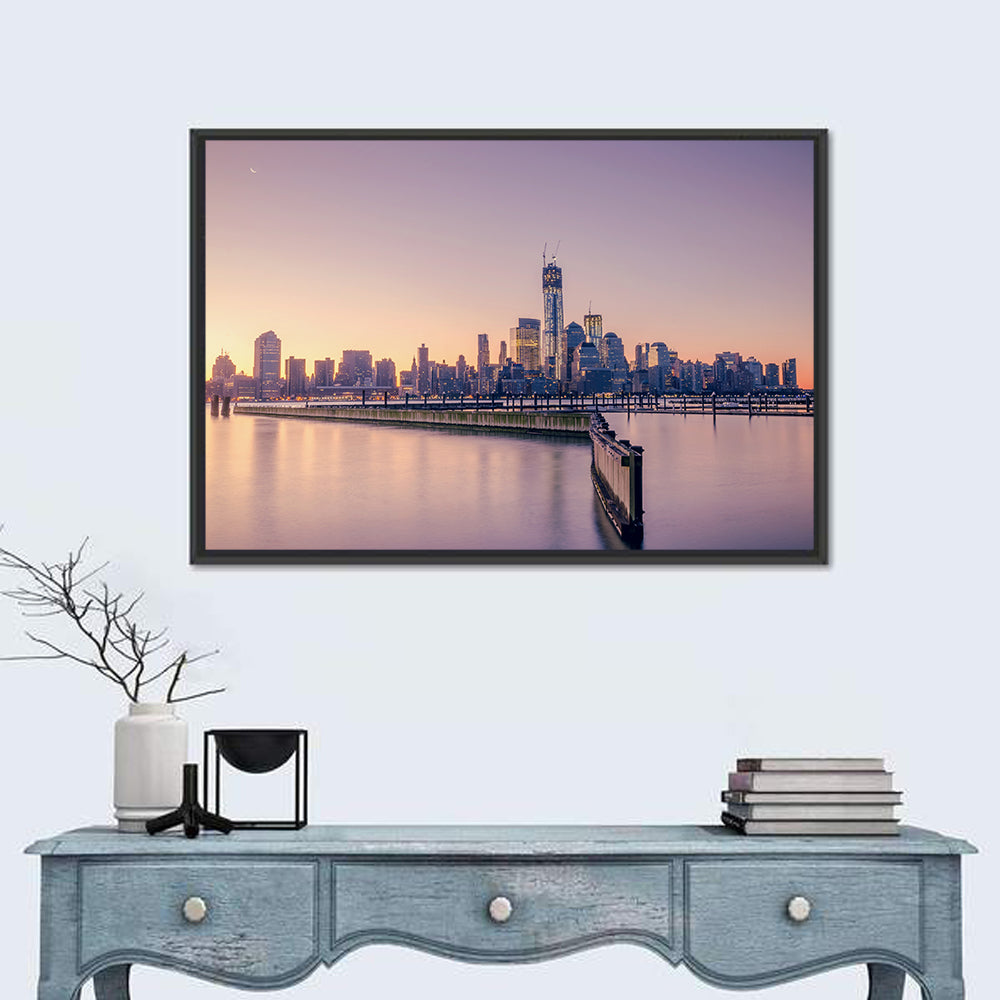 New York City Skyline Wall Art
