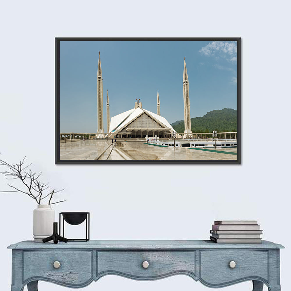 Faisal Mosque, Islamabad Wall Art