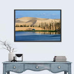 Mui Ne White Sand Dunes Wall Art