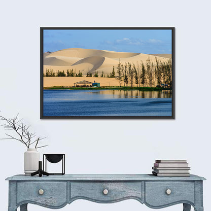 Mui Ne White Sand Dunes Wall Art