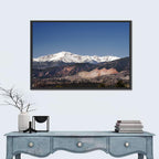 Pikes Peak Landscape Wall Art
