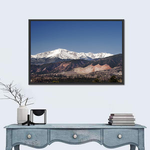 Pikes Peak Wall Art