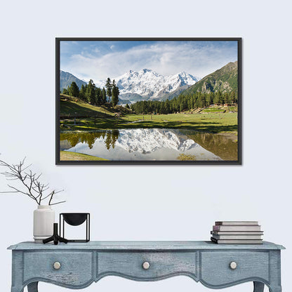 Nanga Parbat Reflection Wall Art