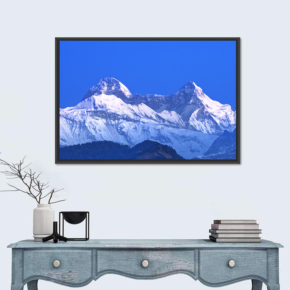 Nanda Devi Twin Peaks Wall Art