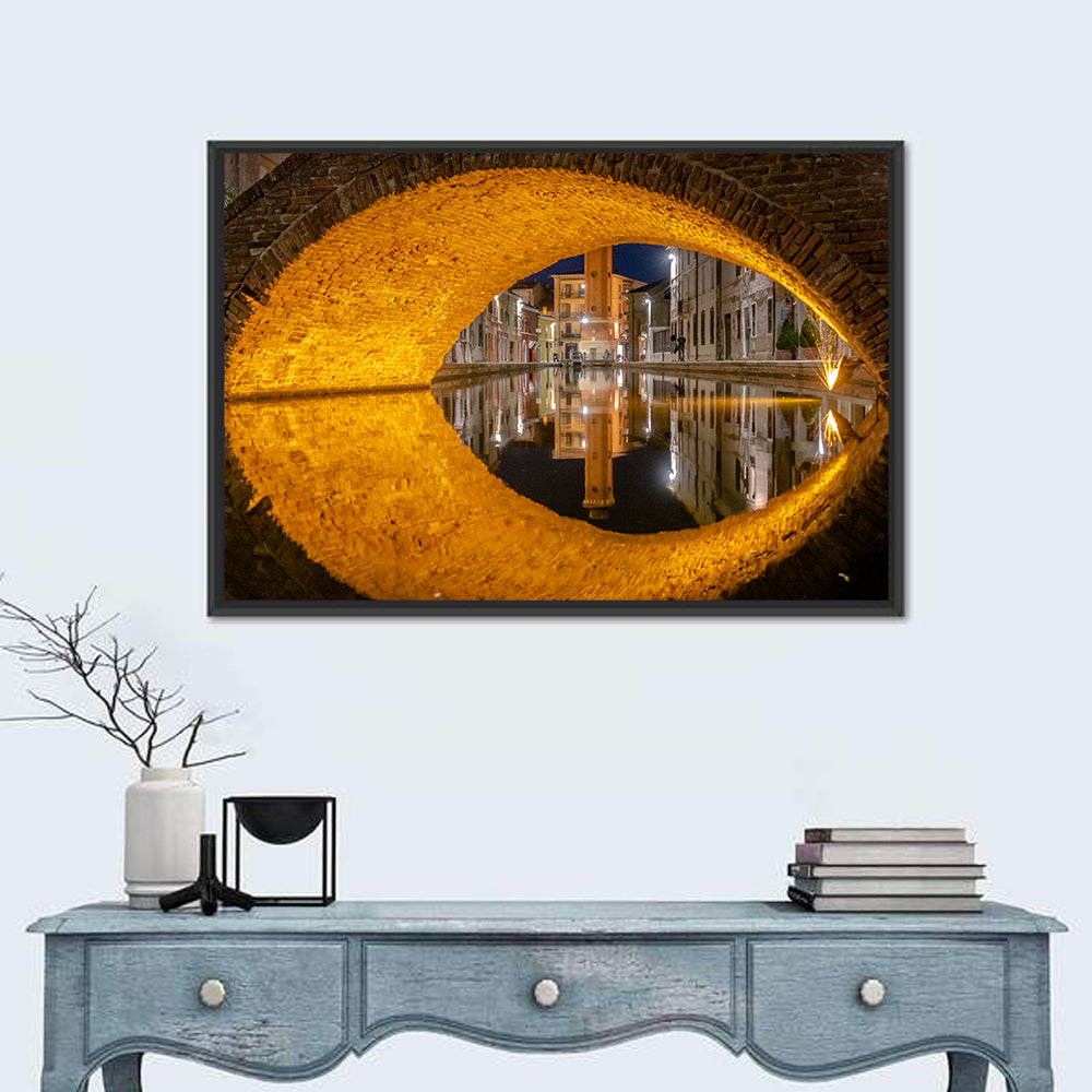 Tre Ponti Di Comacchio, Italy Wall Art