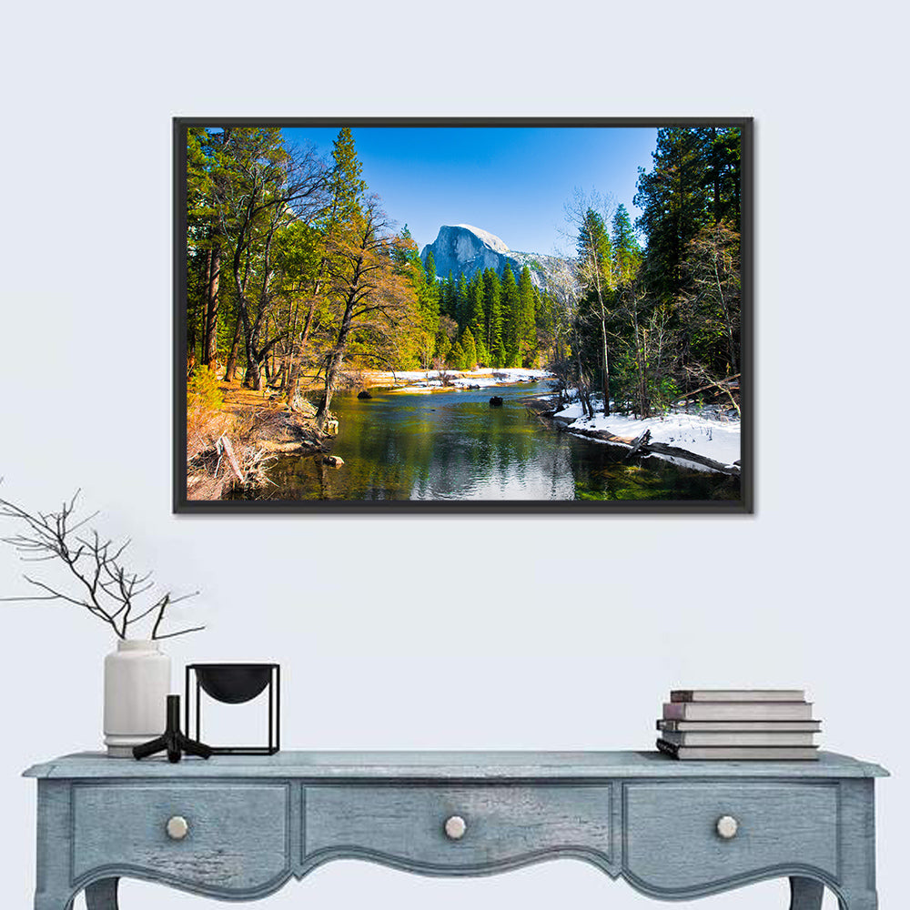 Half Dome Reflection, Yosemite Wall Art