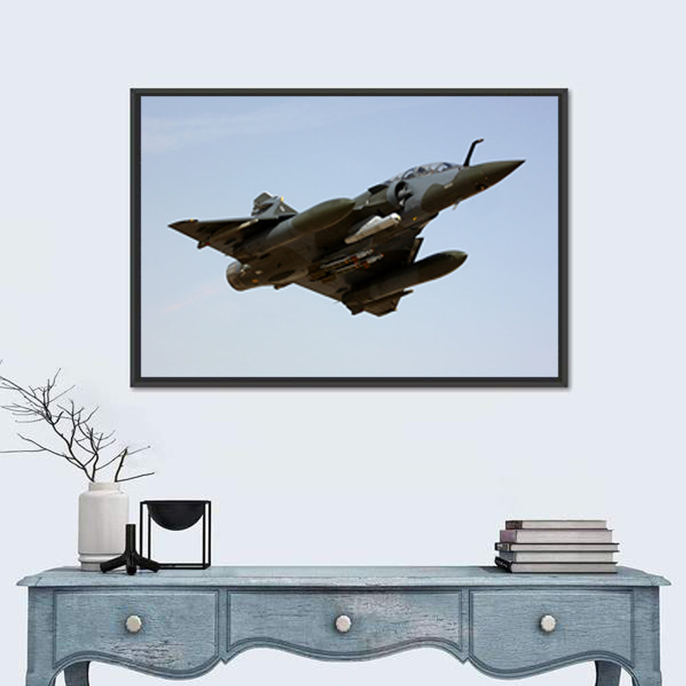 Mirage Fighter Jet Wall Art