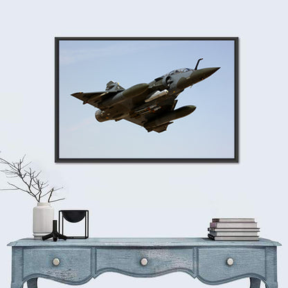 Mirage Fighter Jet Wall Art