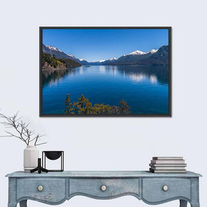 Lake Near Bariloche In Argentina Wall Art