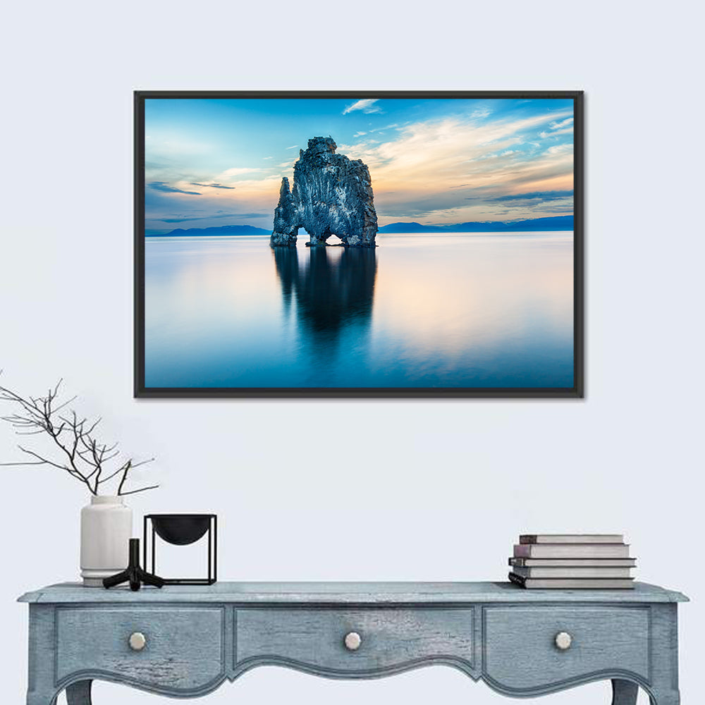 Hvítserkur Sea Stack, Hvammstangi Iceland Wall Art