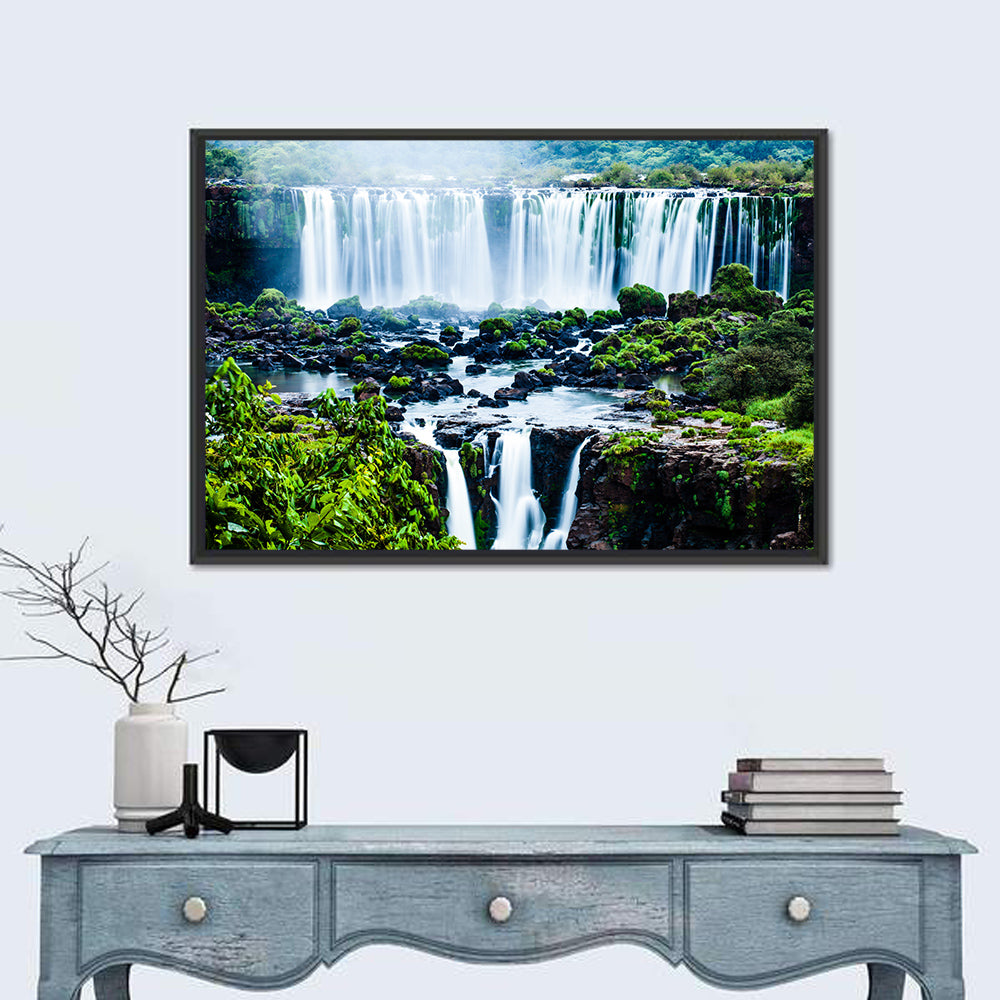 Iguazu Falls Cascades Wall Art
