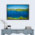 Mljet Coastline Croatia Wall Art