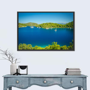 Coast Line Of Mljet Croatia Wall Art