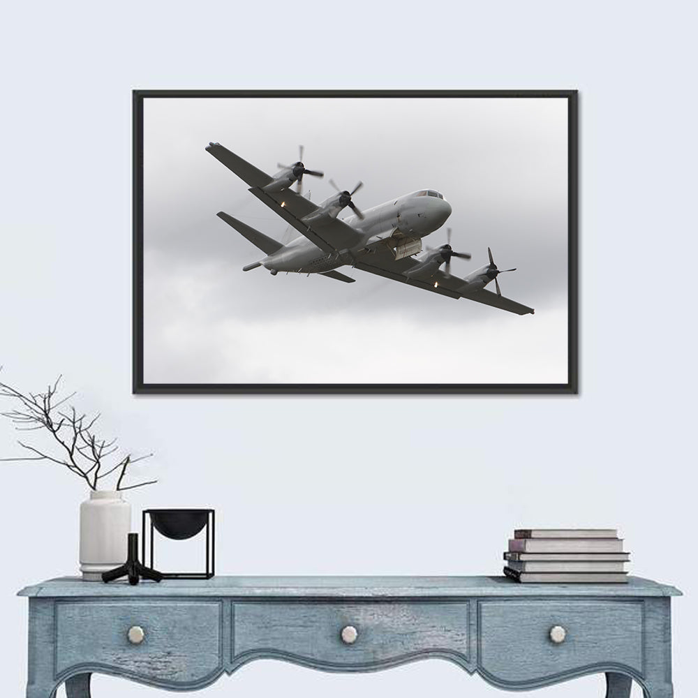 Turboprop Maritime Patrol Aircraft Wall Art