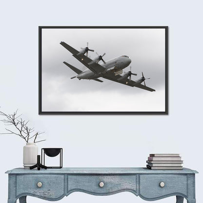 Turboprop Maritime Patrol Aircraft Wall Art