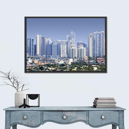 Fort Bonifacio Skyscrapers Wall Art