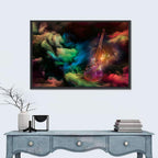 Cosmic Violin Wall Art