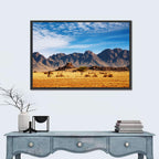 Namib Desert Rocks Wall Art